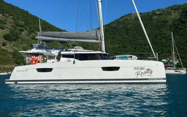 Fountaine Pajot Tanna 47 Feeling Knotty