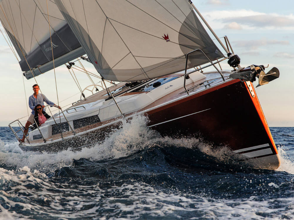 Hanse 388 Sunny Day