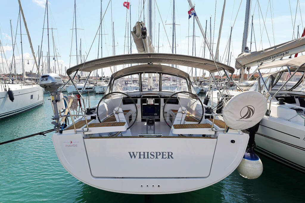 Hanse 388 Whisper