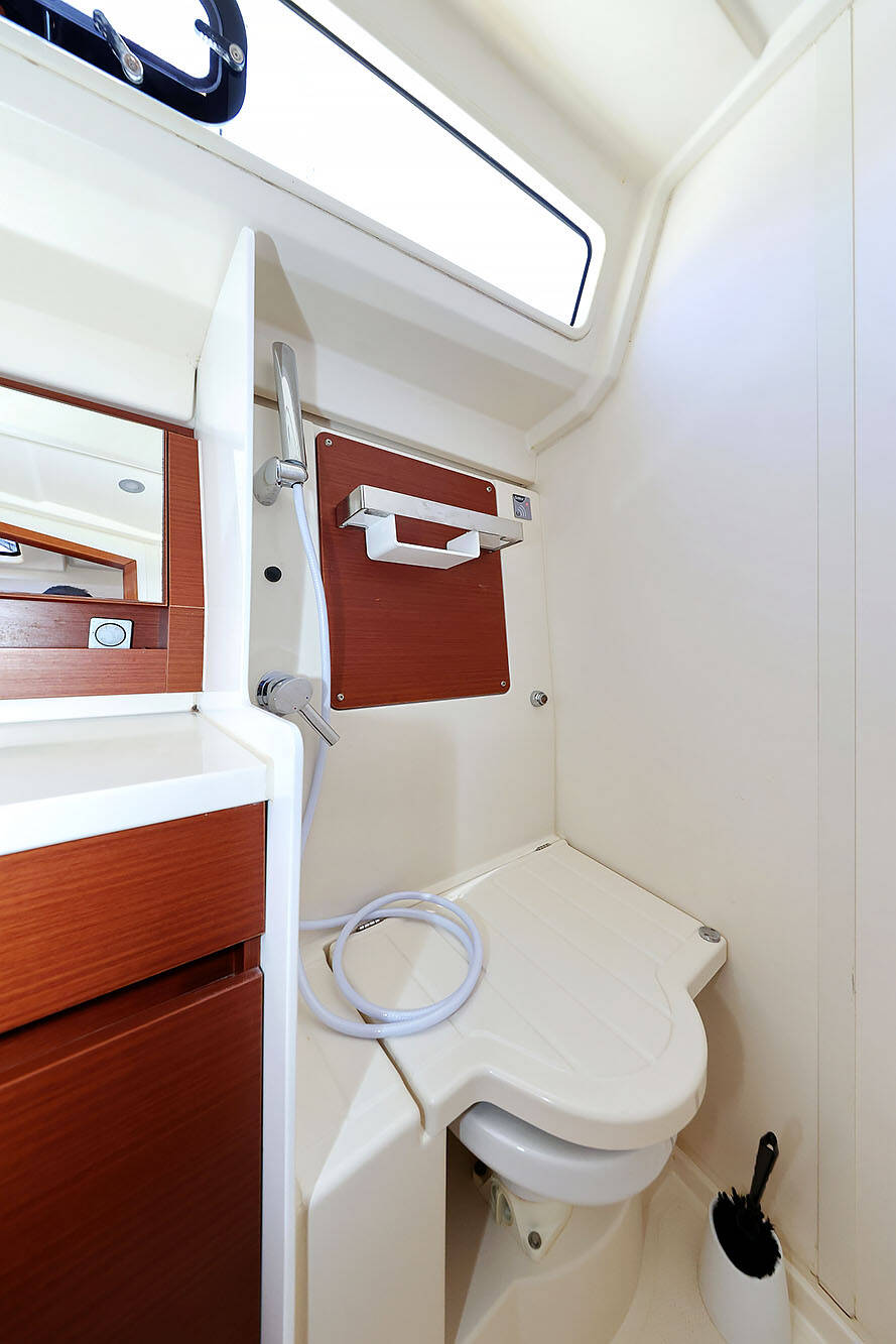 Hanse 388 Whisper