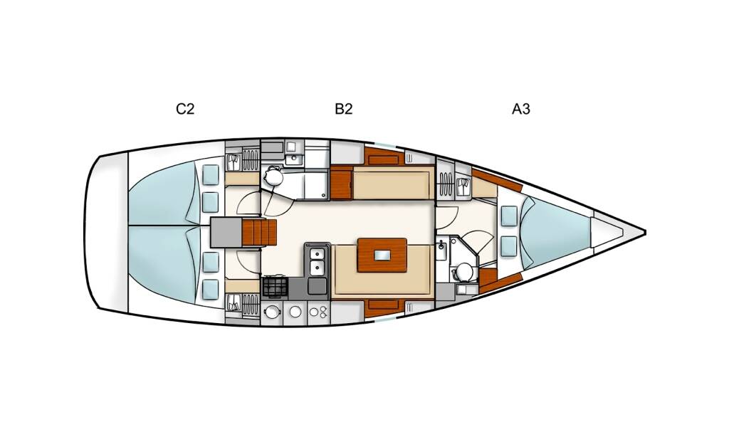 Hanse 400 Mara