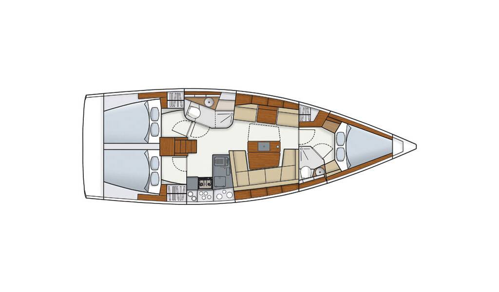 Hanse 415 Luna