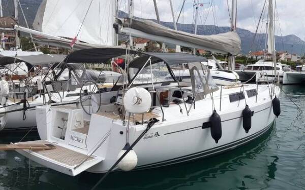 Hanse 415 Mickey