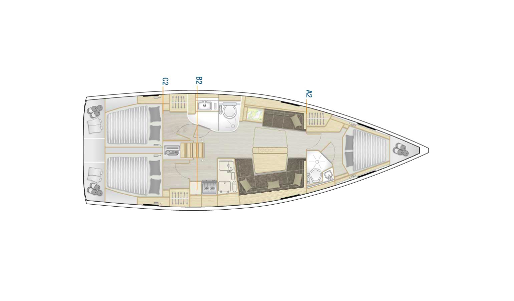 Hanse 418 Estel