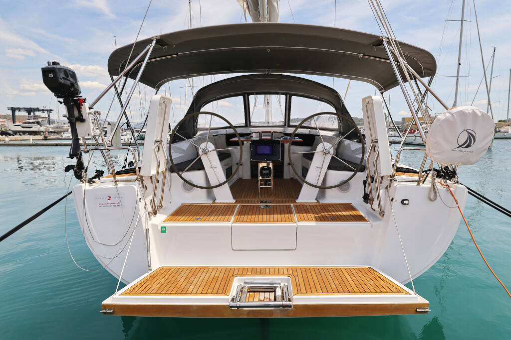 Hanse 418 Teri
