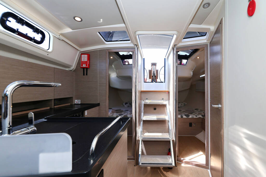 Hanse 418 Teri