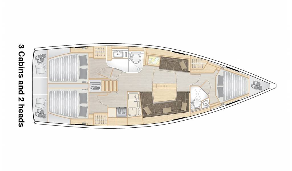 Hanse 418 Faro