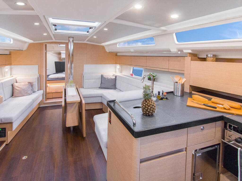 Hanse 418 Faro