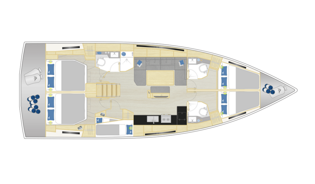Hanse 460 Jameson