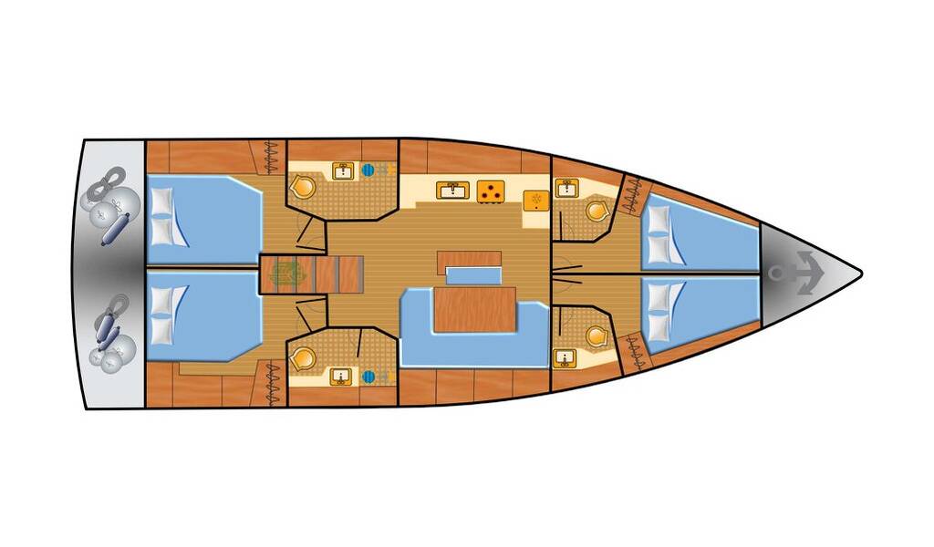 Hanse 460 Venus