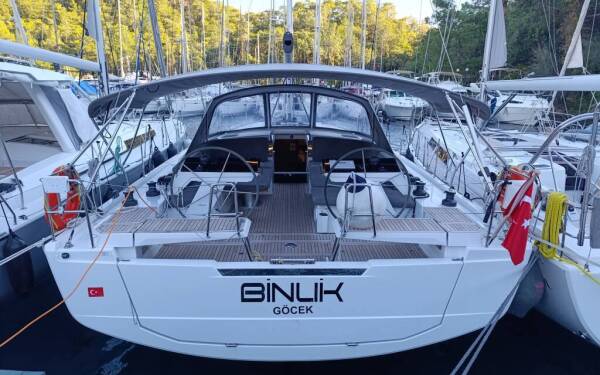Hanse 460 Binlik Owner's