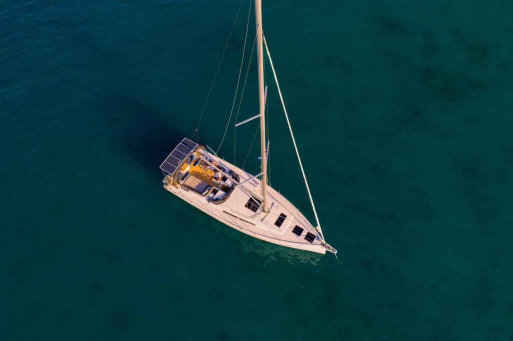Hanse 460 Mare Morea