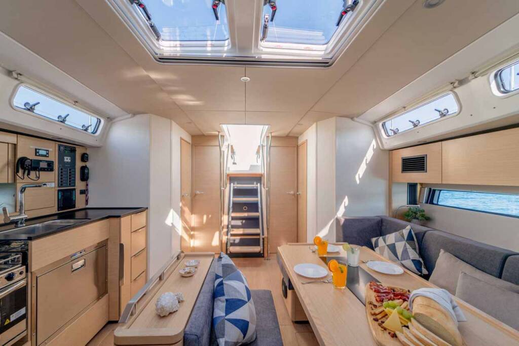 Hanse 460 Mare Morea