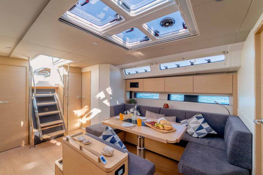 Hanse 460 Mare Morea