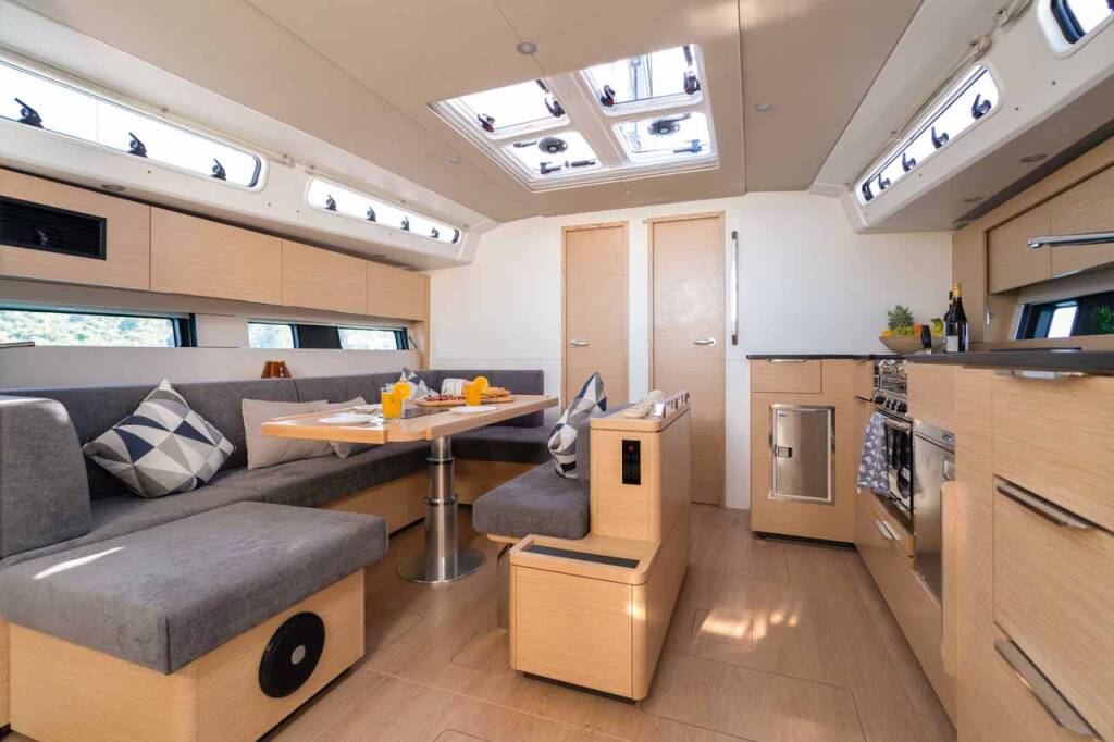 Hanse 460 Mare Morea
