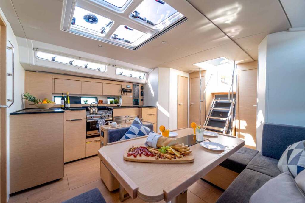 Hanse 460 Mare Morea