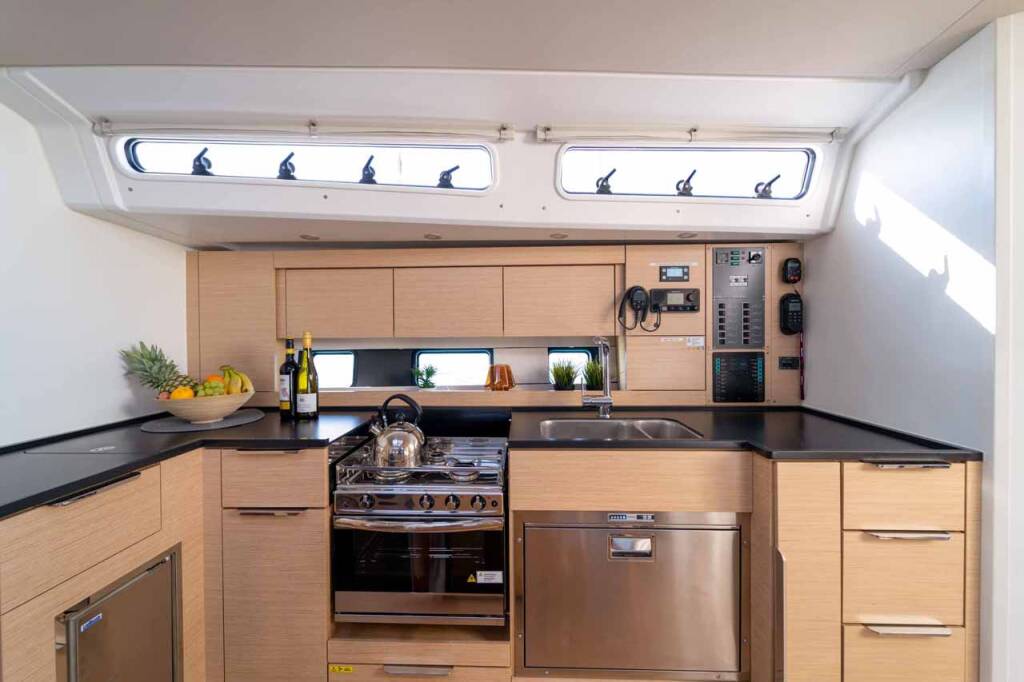 Hanse 460 Mare Morea