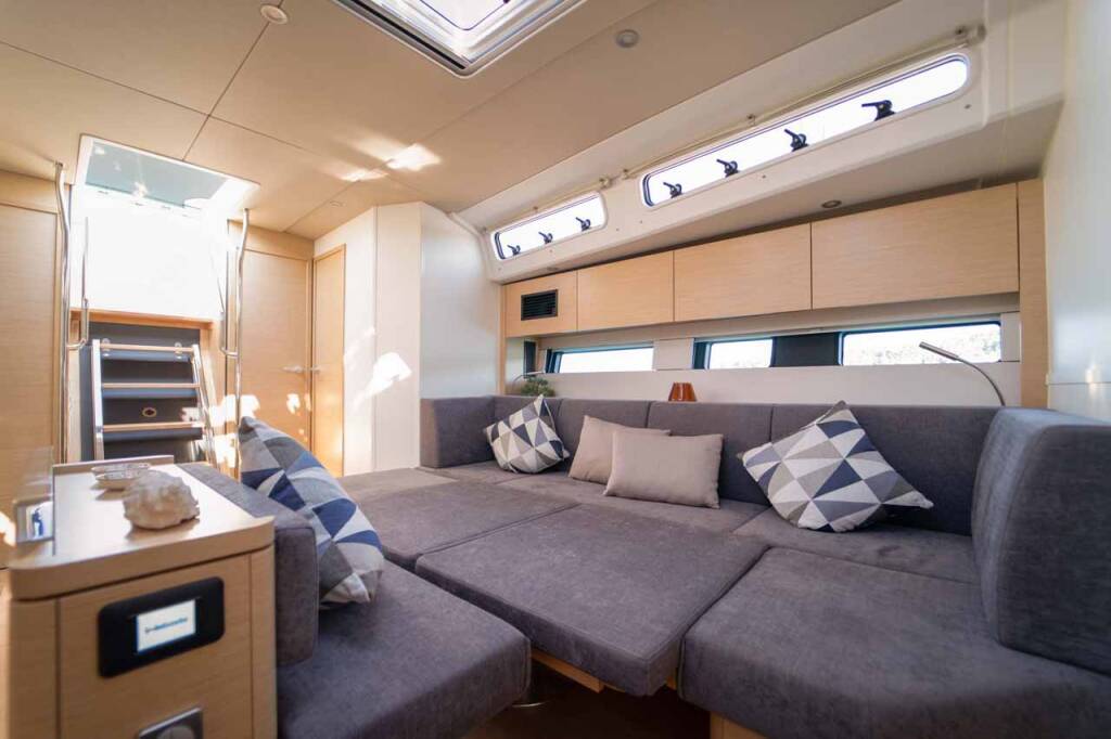 Hanse 460 Mare Morea