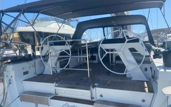 Hanse 460 Okeanida