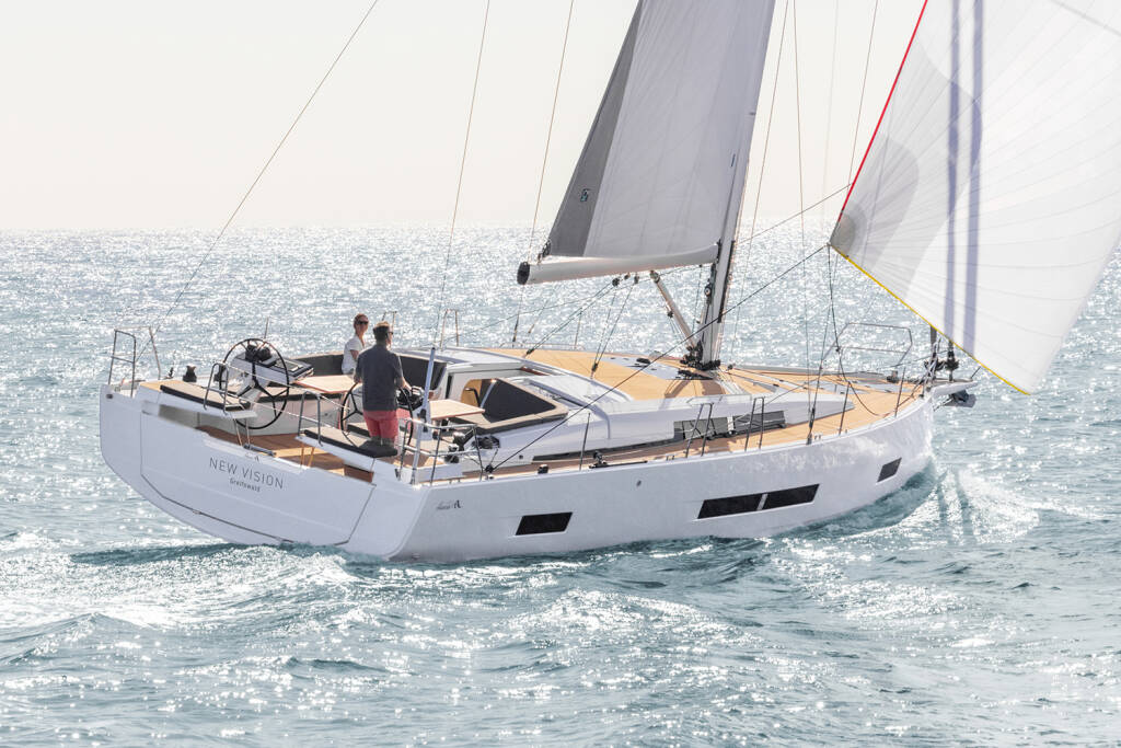 Hanse 460 Sailaway - OW