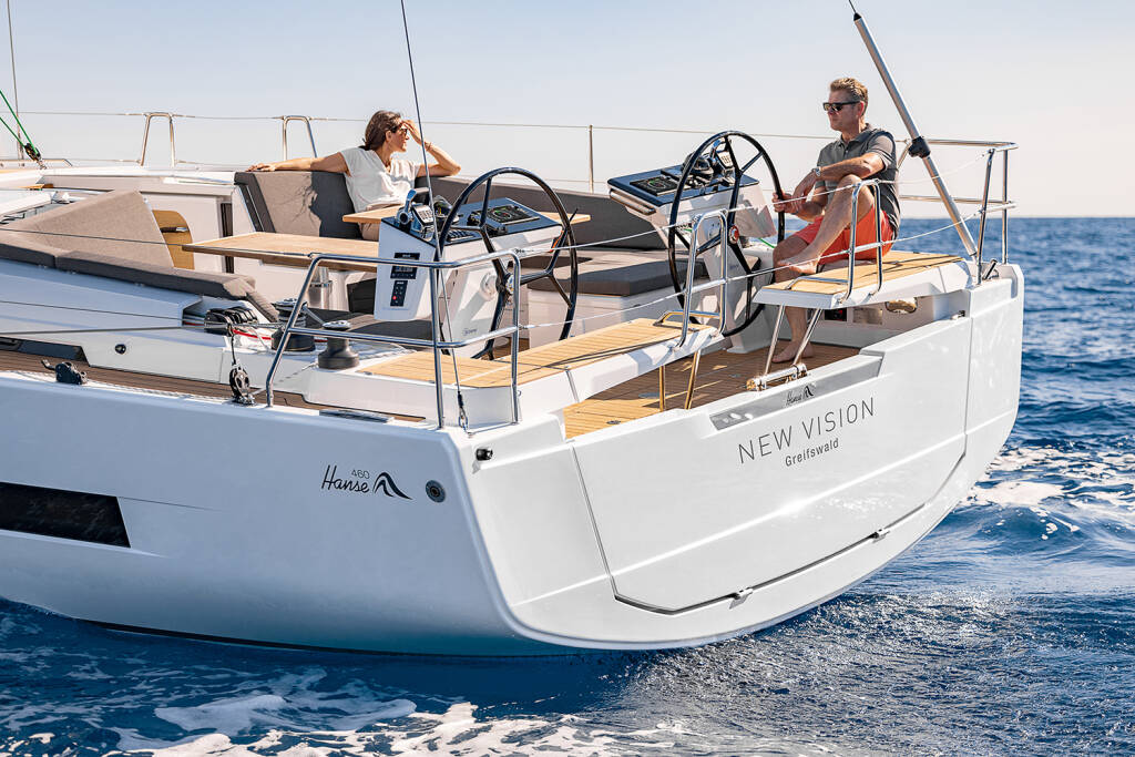 Hanse 460 Sailaway - OW
