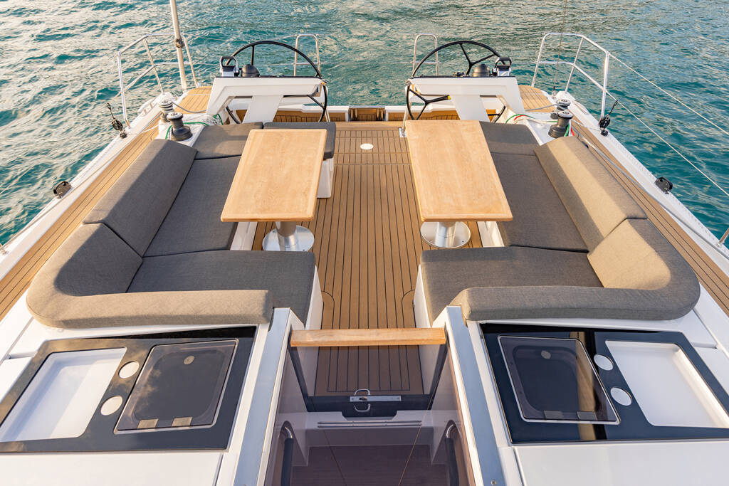 Hanse 460 Sailaway - OW