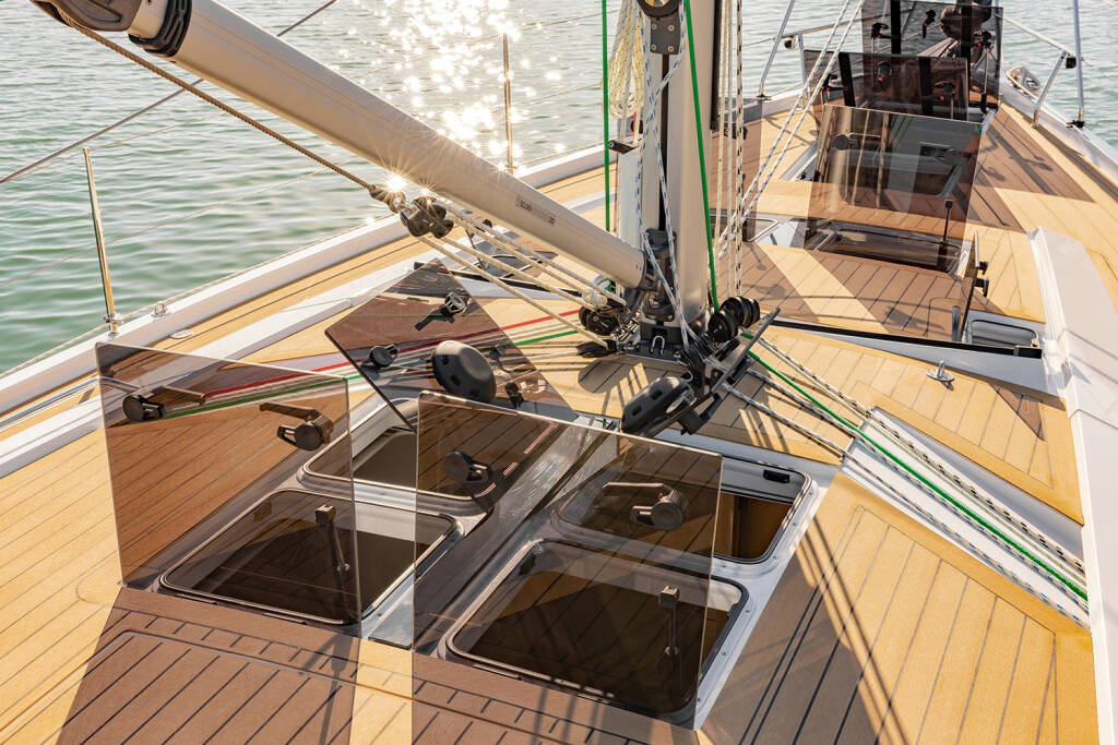 Hanse 460 Sailaway - OW