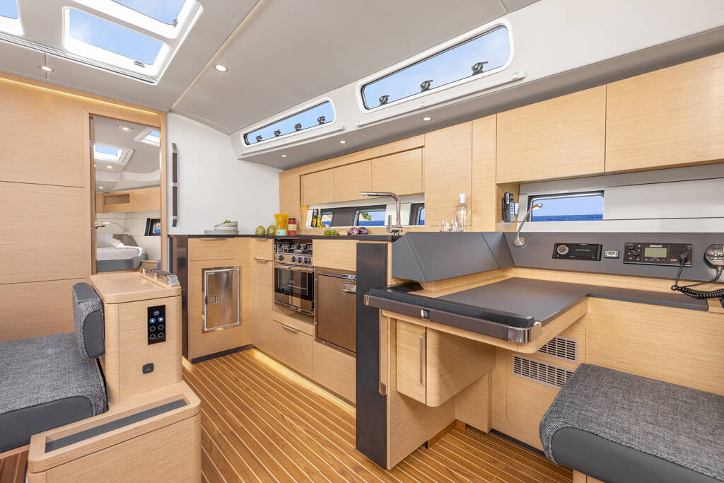 Hanse 460 Sailaway - OW