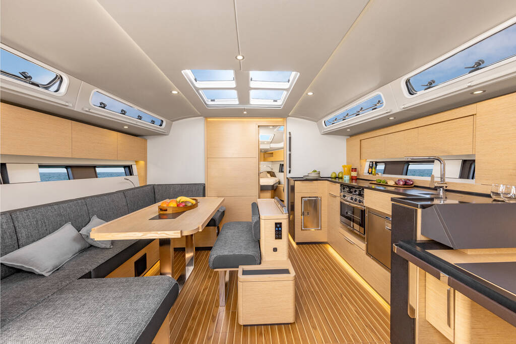 Hanse 460 Sailaway - OW