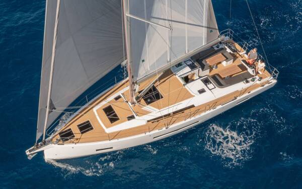 Hanse 460 Sailaway - OW