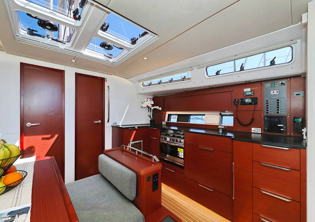 Hanse 460 I'm Alone