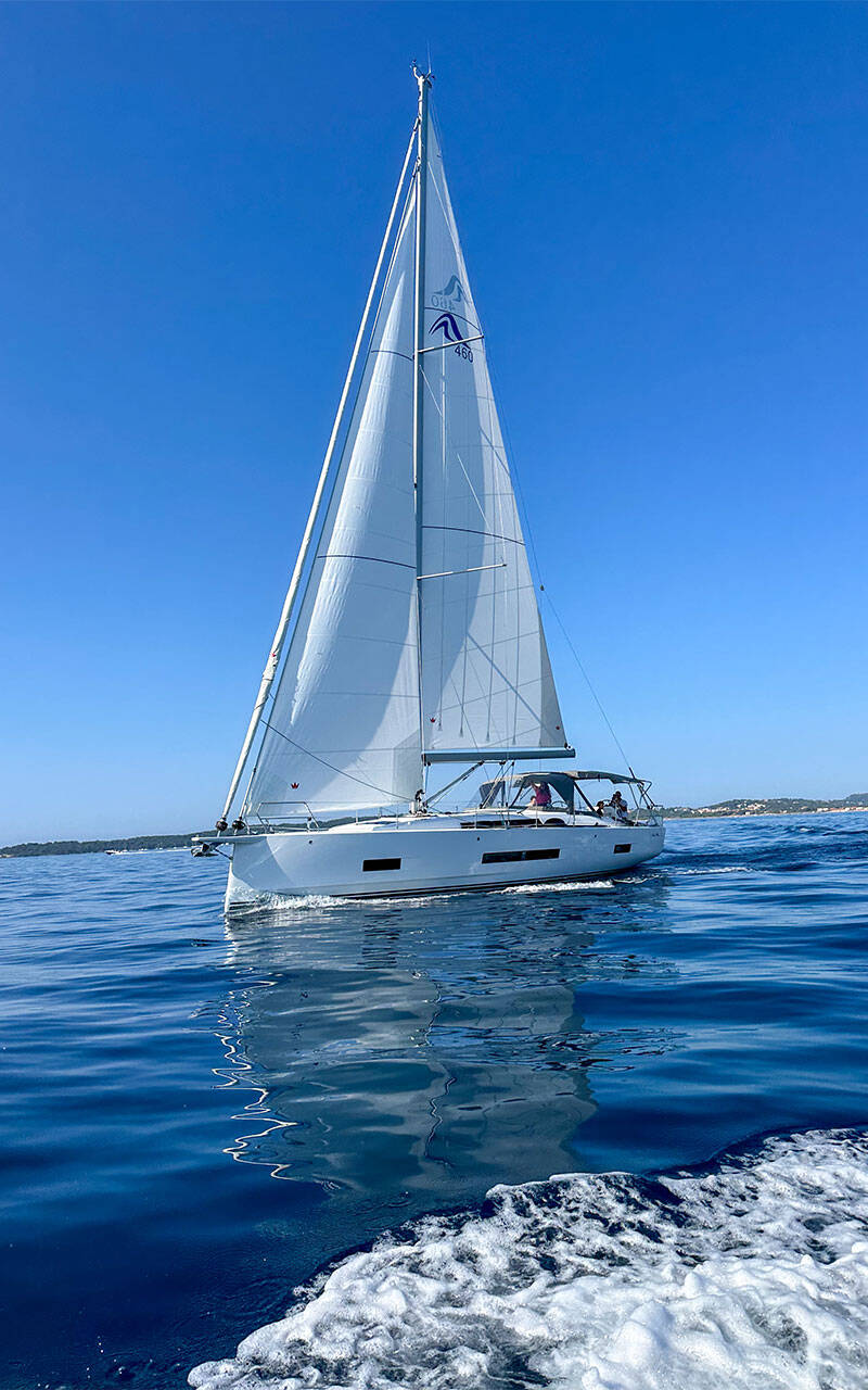 Hanse 460 Astan