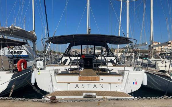 Hanse 460 Astan