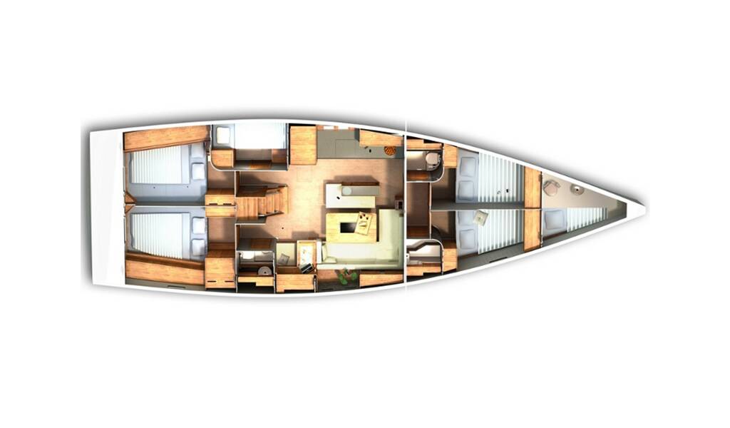 Hanse 505 Anse