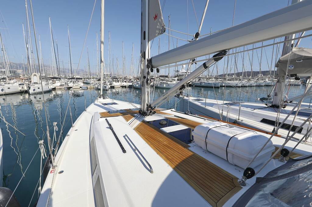Hanse 505 Blue Bonnet af Lovnas - OW
