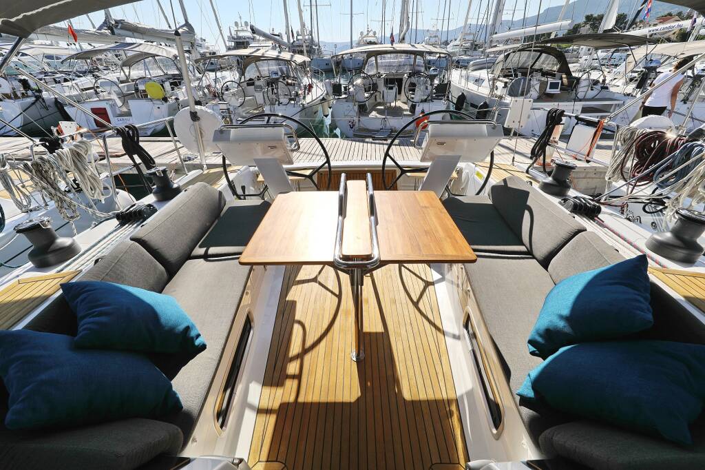 Hanse 505 Blue Bonnet af Lovnas - OW