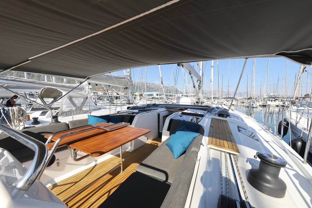 Hanse 505 Blue Bonnet af Lovnas - OW