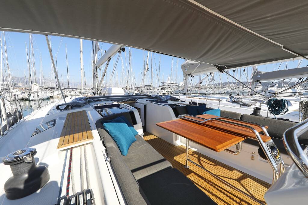 Hanse 505 Blue Bonnet af Lovnas - OW