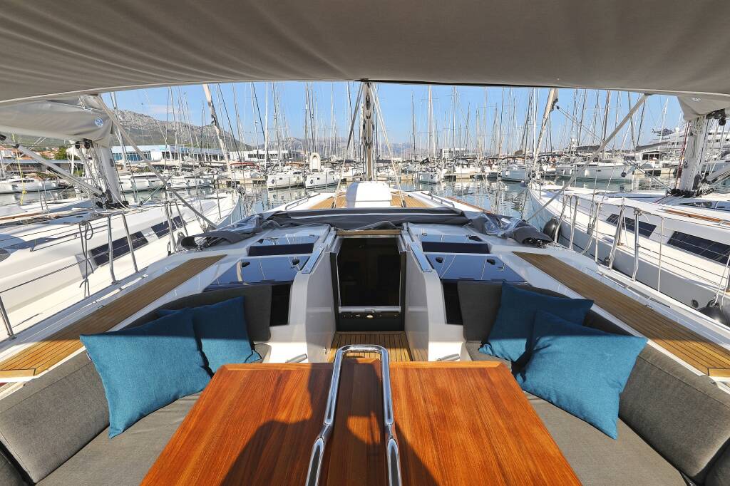 Hanse 505 Blue Bonnet af Lovnas - OW