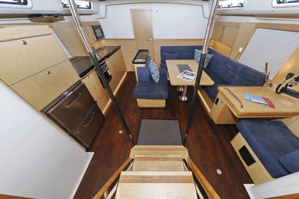 Hanse 505 Blue Bonnet af Lovnas - OW