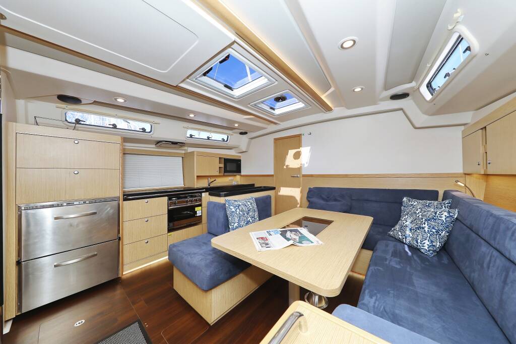 Hanse 505 Blue Bonnet af Lovnas - OW