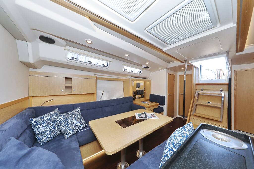Hanse 505 Blue Bonnet af Lovnas - OW
