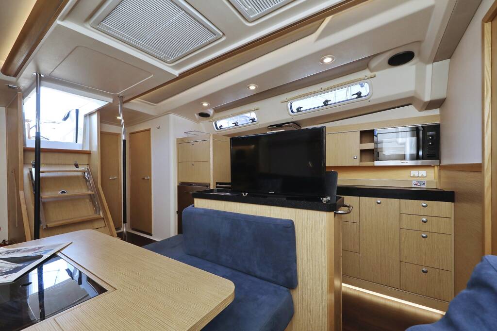 Hanse 505 Blue Bonnet af Lovnas - OW