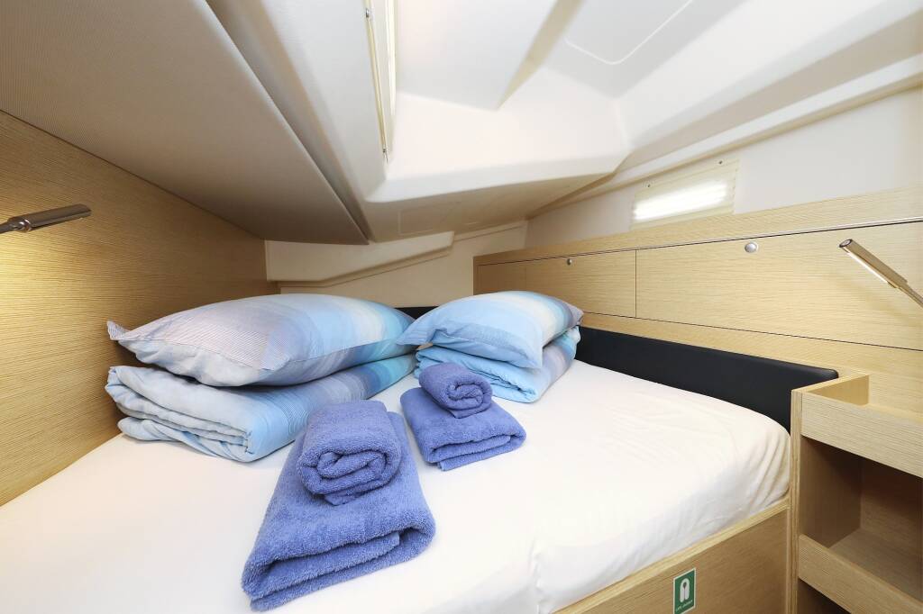 Hanse 505 Blue Bonnet af Lovnas - OW