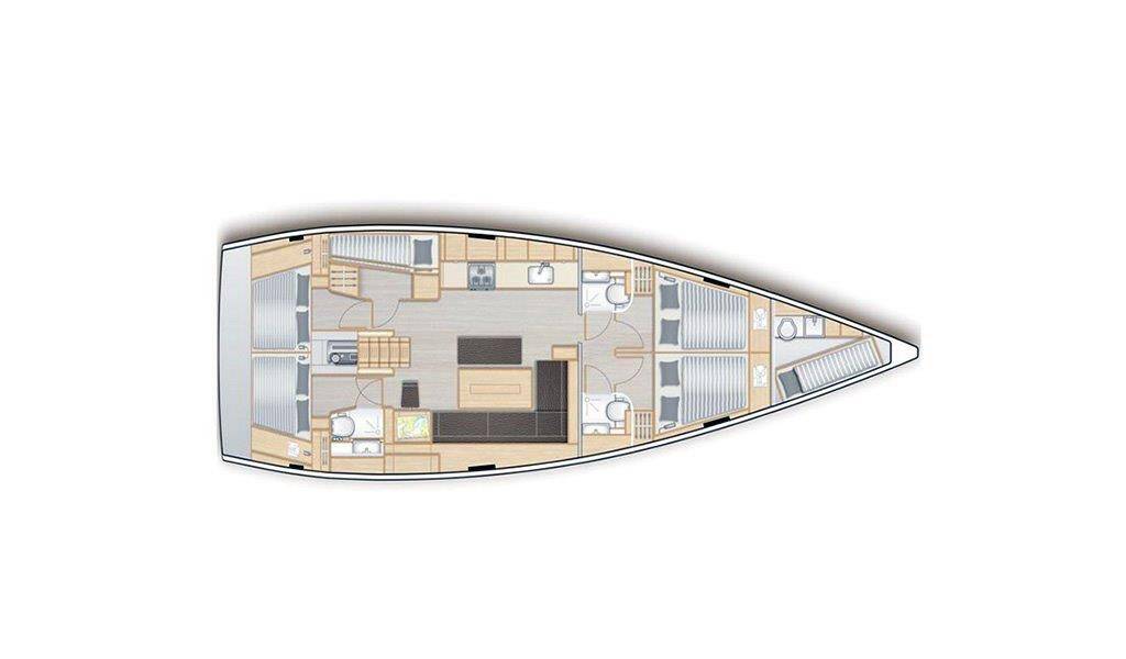 Hanse 508 Alian