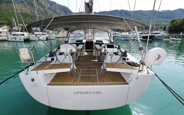 Hanse 508 Uptown Girl