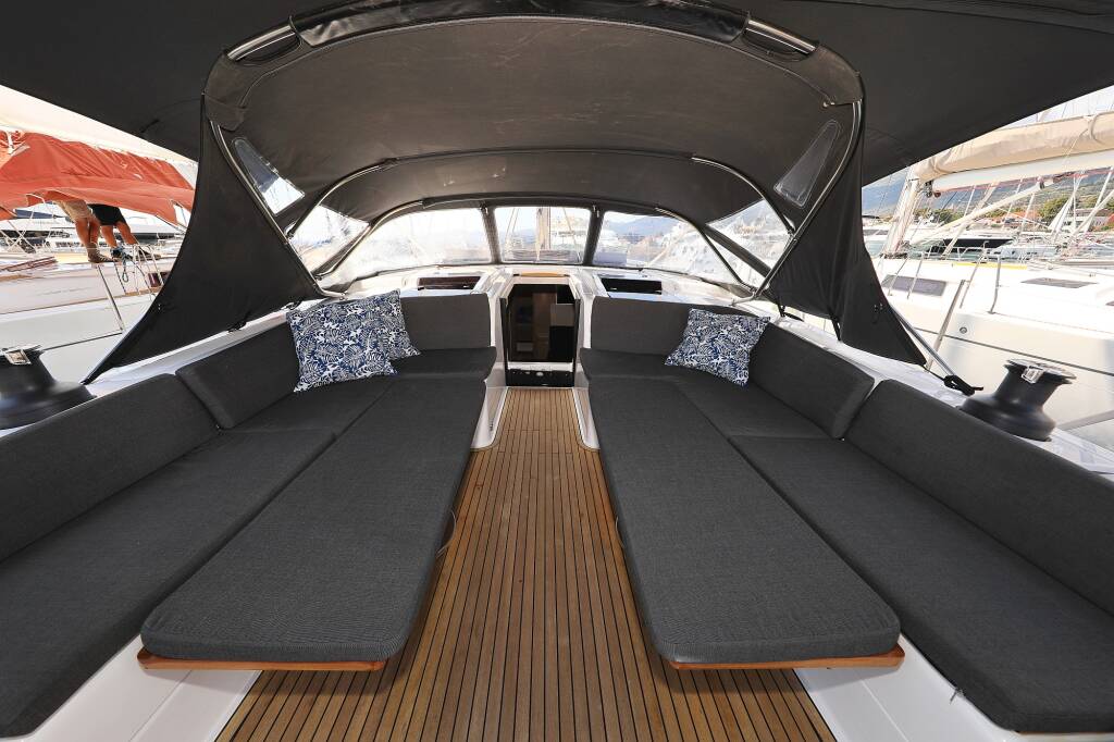 Hanse 508 Attraction