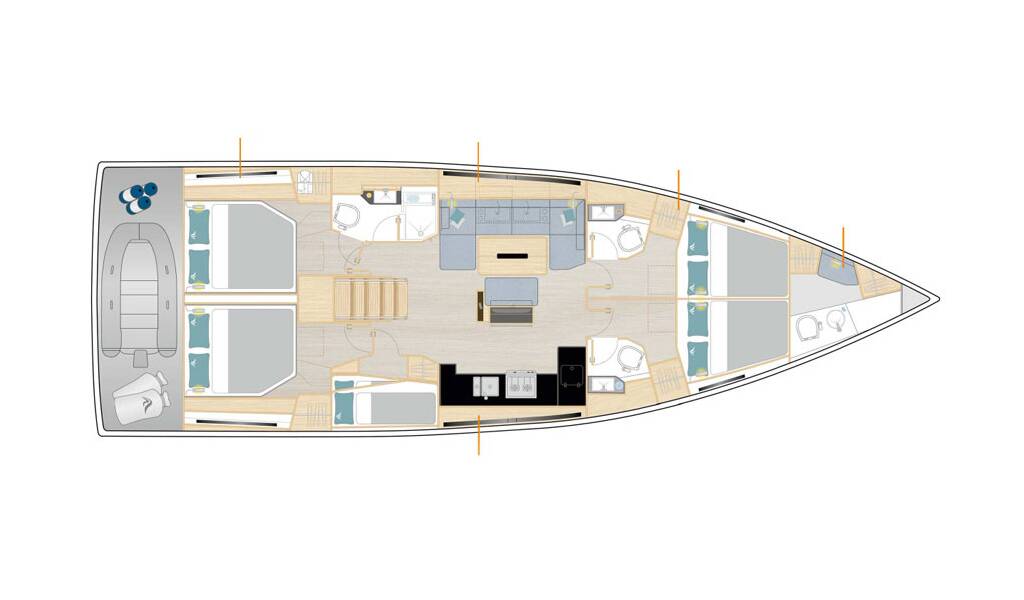Hanse 510 Hype