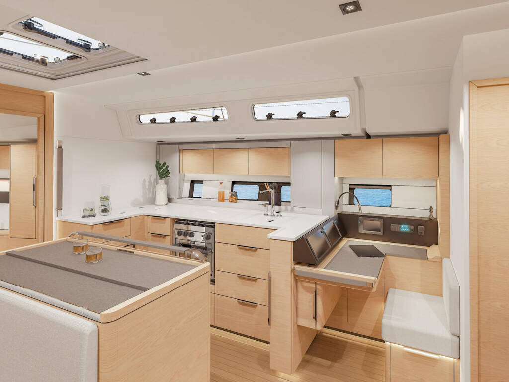 Hanse 510 Amber - OW