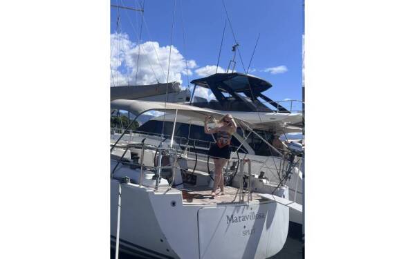 Hanse 545 Maravillosa